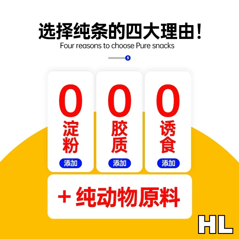 阿飞和巴弟宠物零食猫用湿粮包多春鱼配方纯条(袋)*3袋高清大图