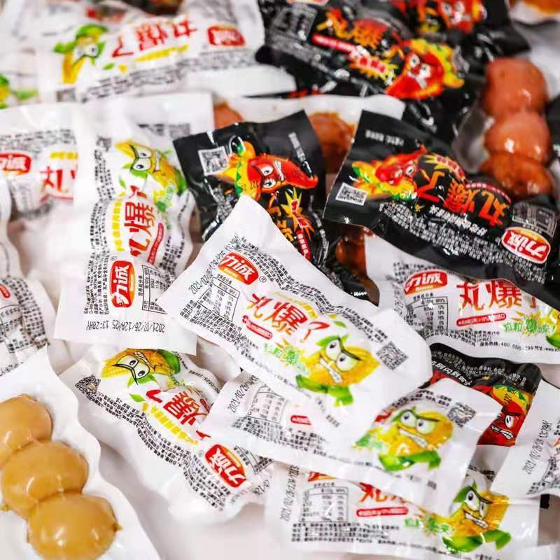 力诚丸爆了散称玉米味1kg