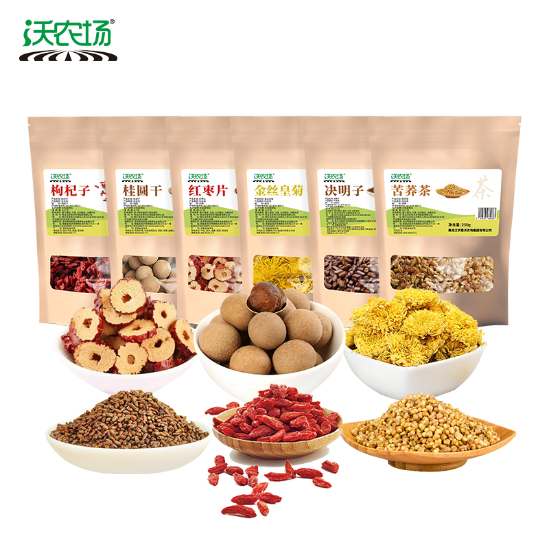 沃农场“荞颜悦色”沁夏组合1.4kg/组