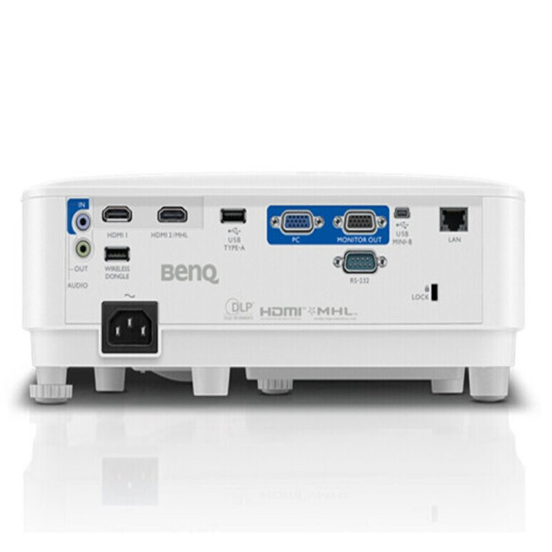 明基benqeu7640投影仪办公商务高亮度投影机4500流明超清wuxga官方