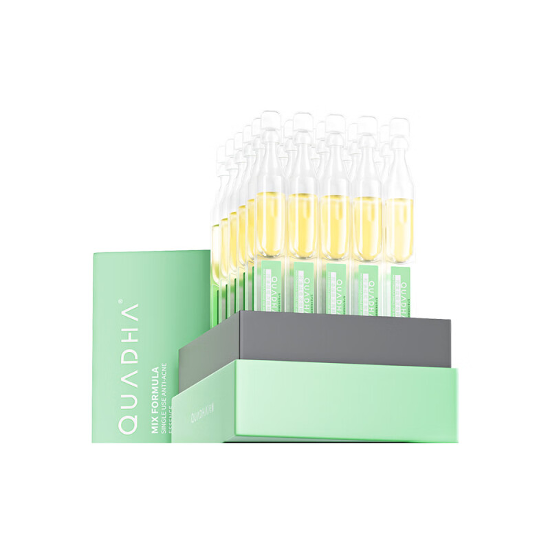 夸迪控油战痘次抛精华液 【1.00ml/支，30.00支/盒 FSC】