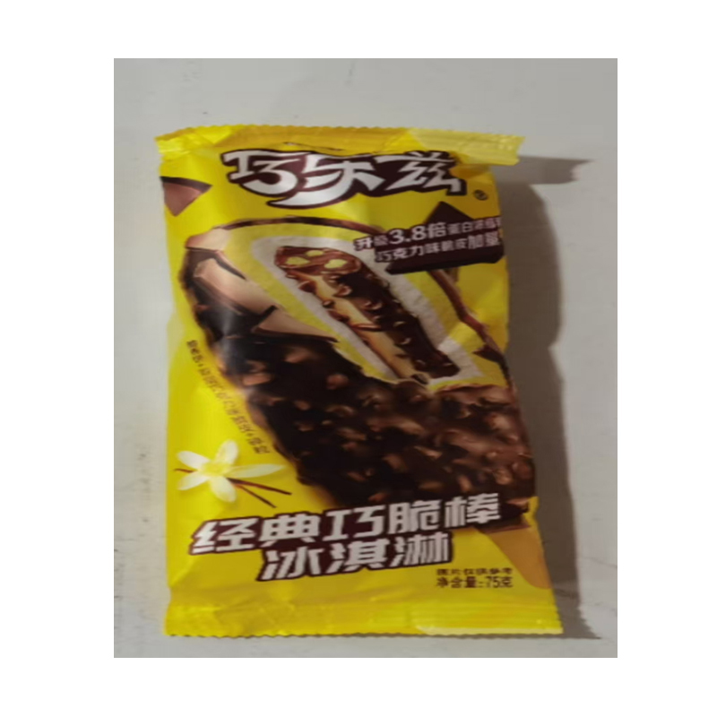 伊利巧乐兹巧脆棒75g高清大图