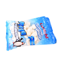 可尼斯(Corniche)白雪公主棉花糖 300g 菲律宾进口牛轧糖原料烘焙软糖喜糖