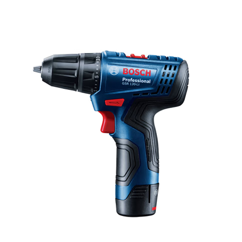 博世(BOSCH) 充电式手电钻 GSR 120-Li 一充两电 12V (单位:套)