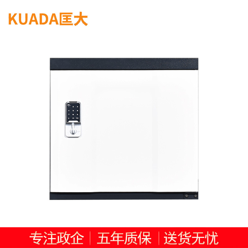 匡大 档案防磁柜 磁盘柜 防火防潮 密码锁 两抽信息安全档案柜400mm*440mm*500mmKDT212
