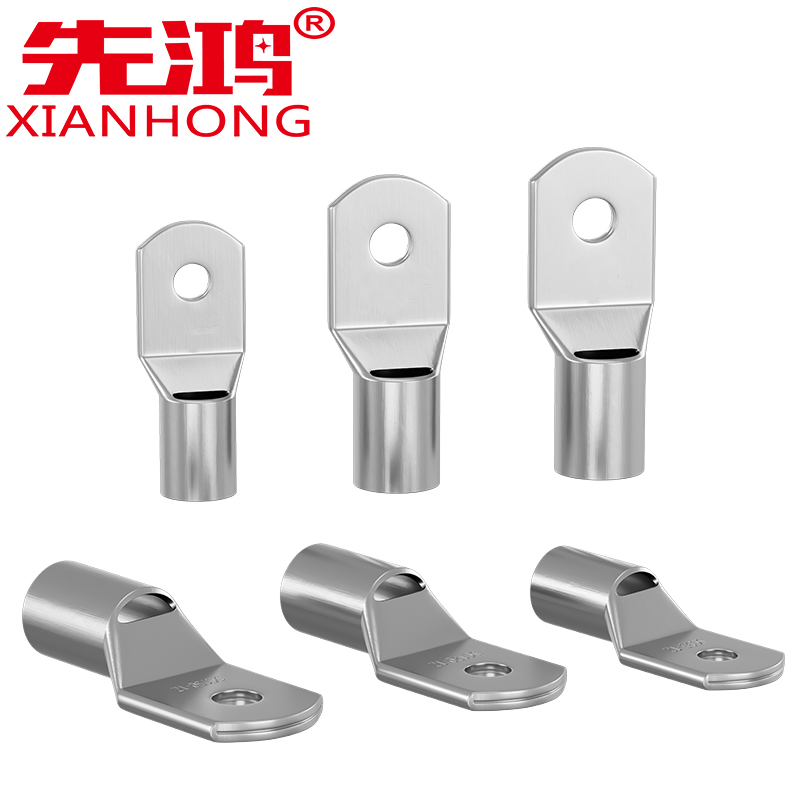 先鸿蓄电池接线端子铜鼻子接头185平方高清大图