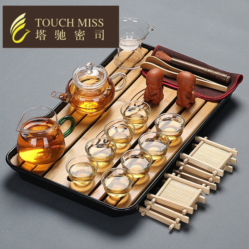 功夫茶具套装家用干泡台茶壶茶杯茶海整套
