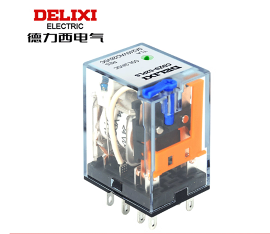德力西(DELIXI) 中间继电器|德力西CDZ952DLB高清大图
