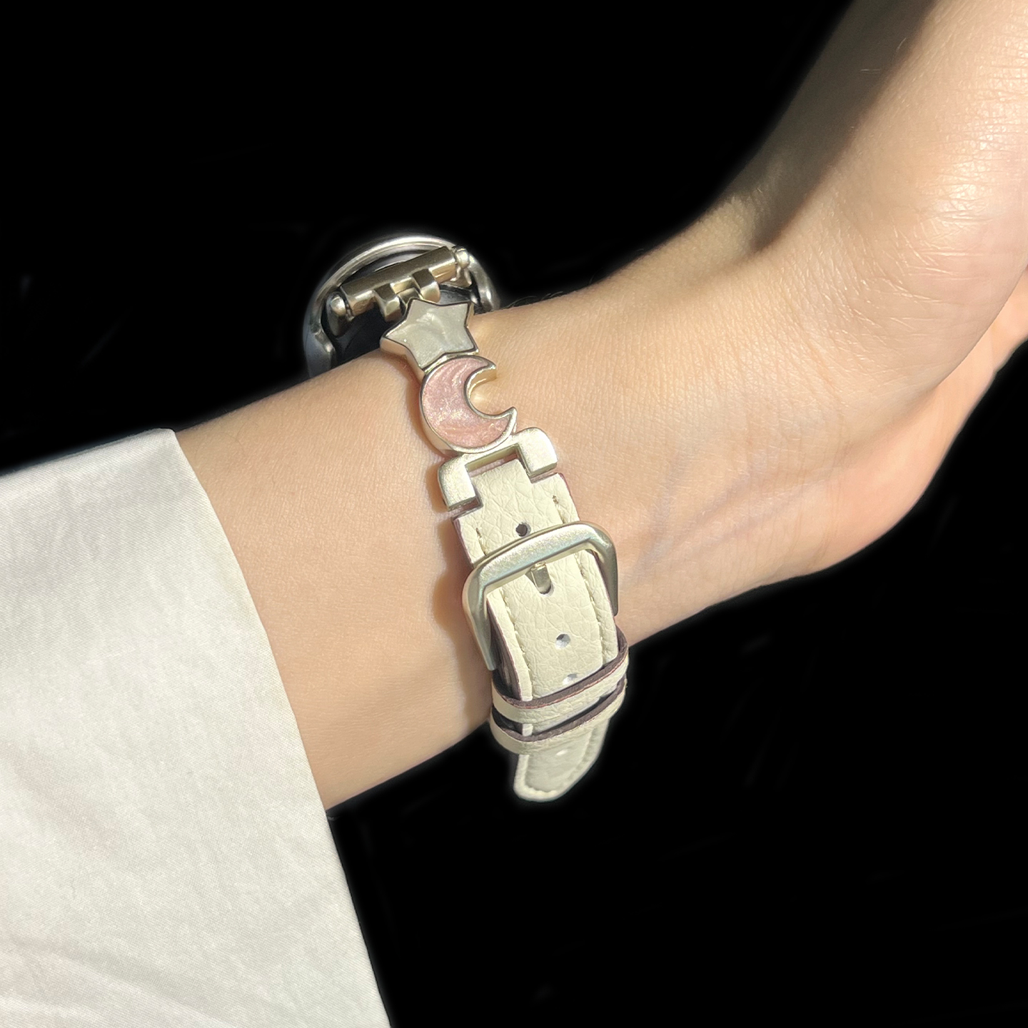 [海盐糖果薄荷]适用小天才电话手表z10表带z9/z8少年z7新款3139B高清大图