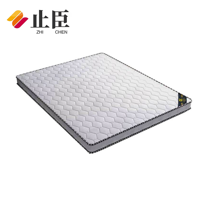 止臣 床垫 办公家具简约椰棕床垫舒适软硬适中亲肤面料床垫棕垫 120*190cm