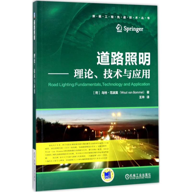 醉染图书道路照明9787111566083高清大图
