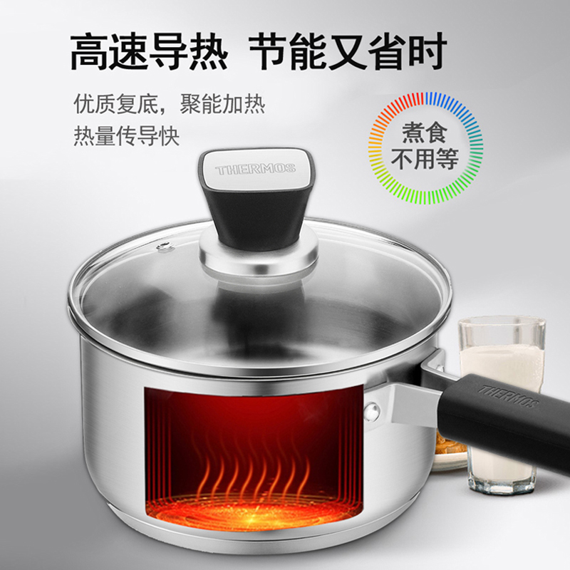 膳魔师小奶锅W0G系列WOG-F16高清大图