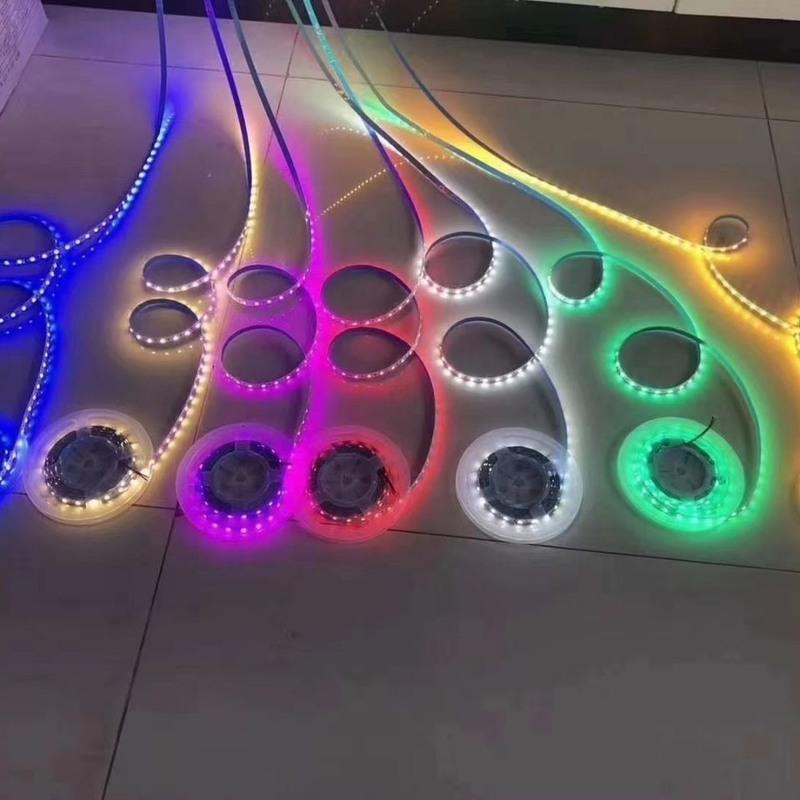 白色灯光8mm12v普亮10w米led软灯带12v24伏120珠长条灯芯超亮低压防水