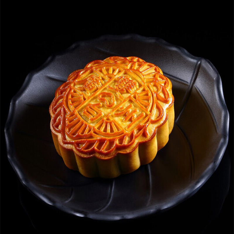 广州酒家 月饼礼盒 双黄纯白莲蓉