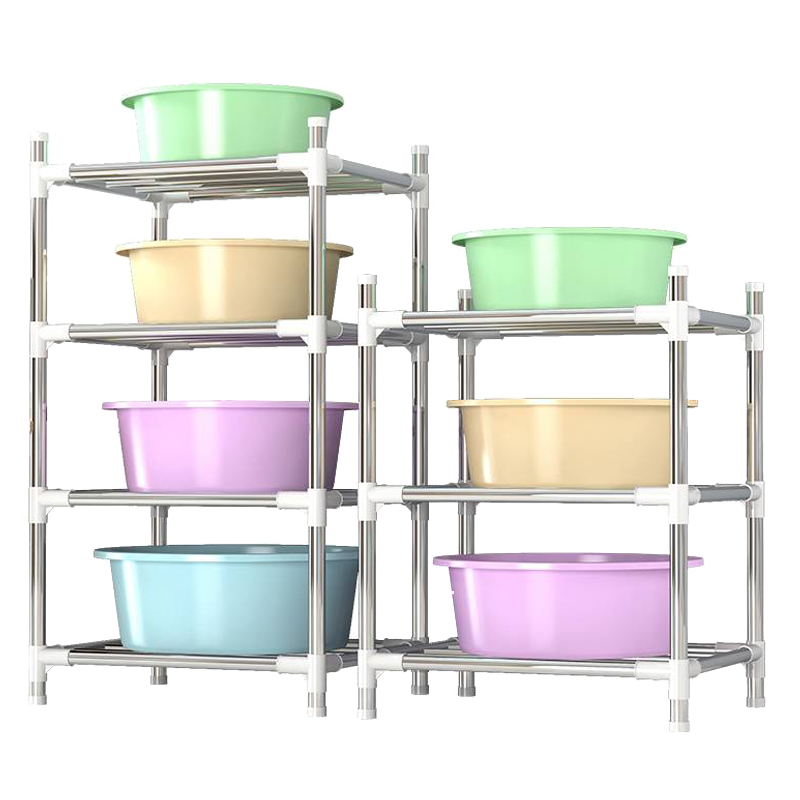 鑫龙悦 脸盆架 一列四层 个高清大图