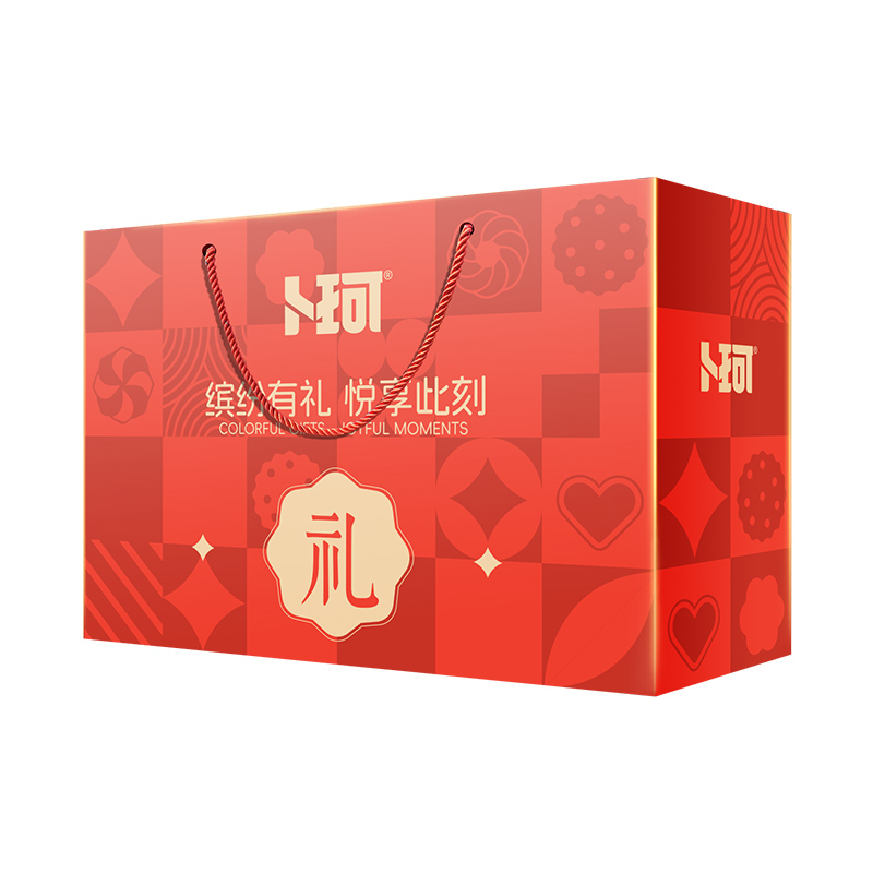 卜珂 缤纷有礼 - 零食大礼包 700g高清大图