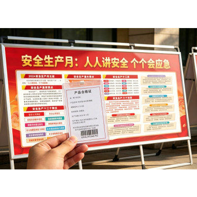 哈志友 标识贴 标识牌 展板2*0.8米