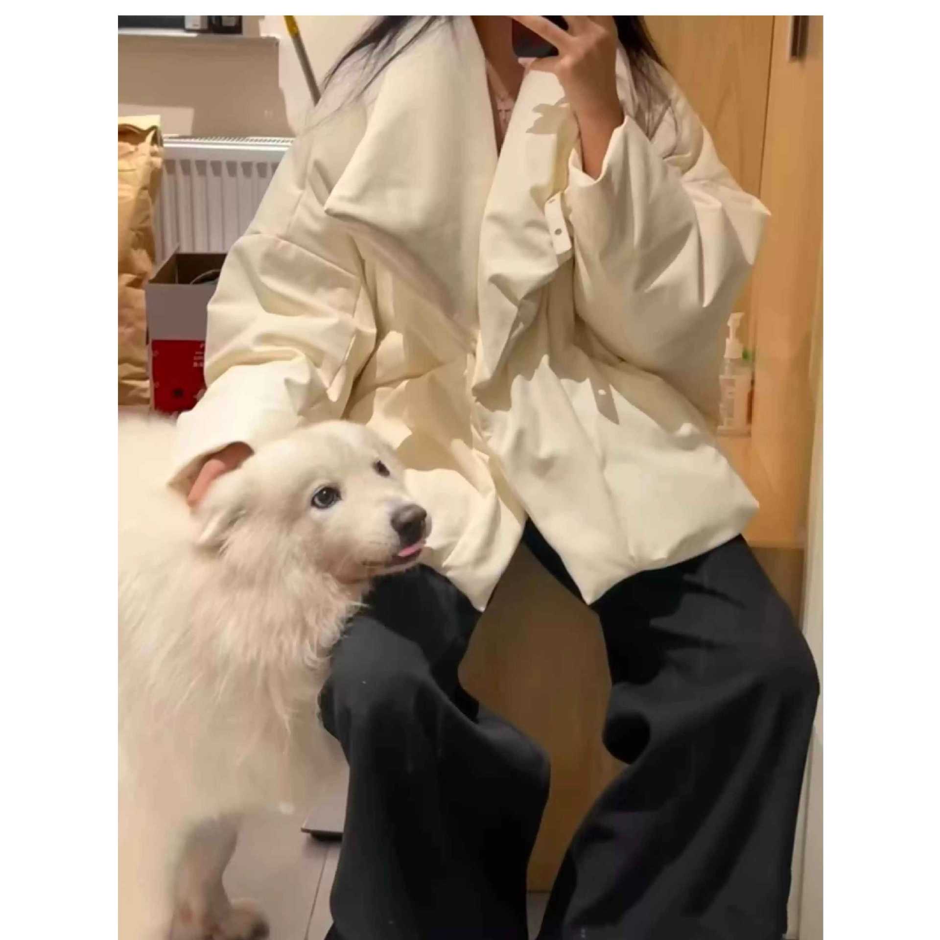 短款棉服女冬季新款2025年新款洋气高级感小众设计感小个子外套高清大图