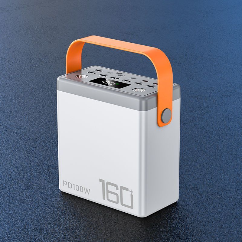 麦齐融16万毫安超大容量充电宝100w快充手机笔记本通用户外直播移动