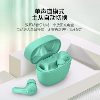 飞利浦TAT2206白色 TWS真无线蓝牙耳机运动跑步入耳式防水手机音乐耳机