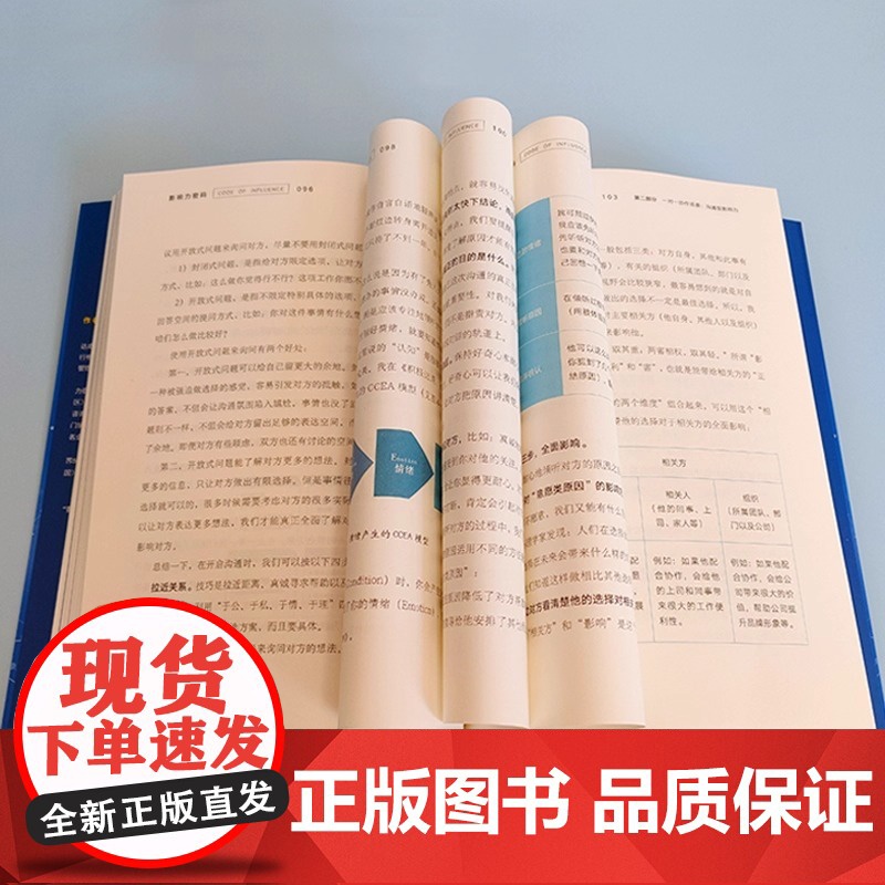 影响力密码 打开协作中的锁 王明伟 北京日报出版社 正版书籍 适合国内企业的效率协作手册 帮助读者把理论与实践结合起来高清大图