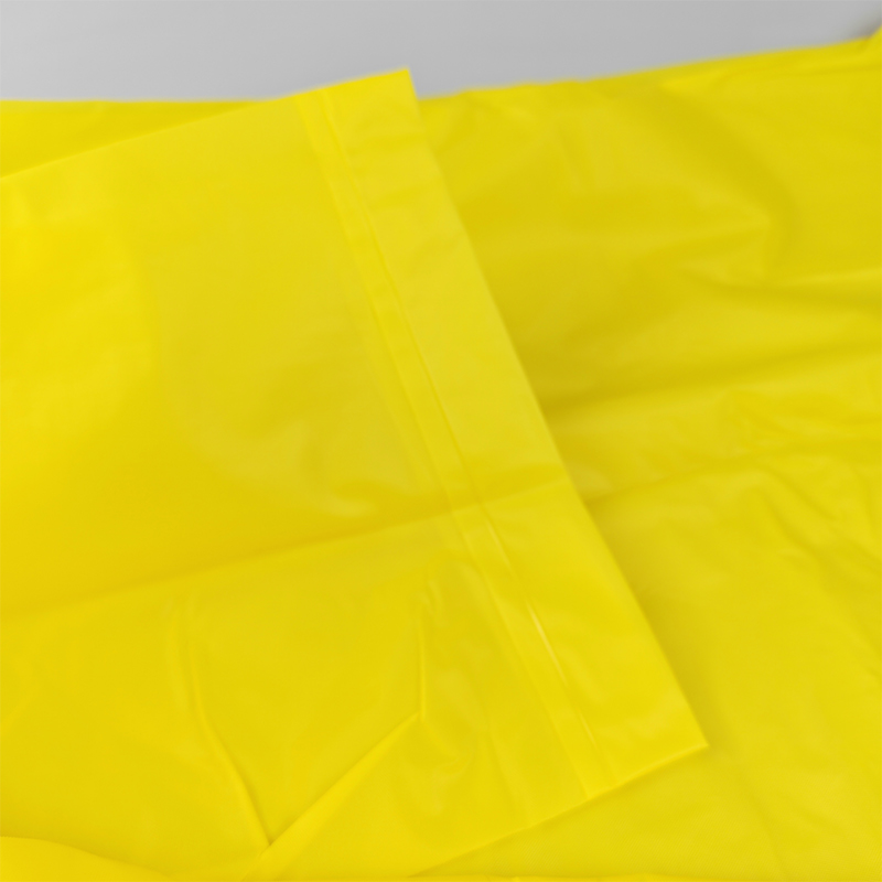 鸽护 加厚非一次性雨衣 黄色宽口加厚款140g 件高清大图