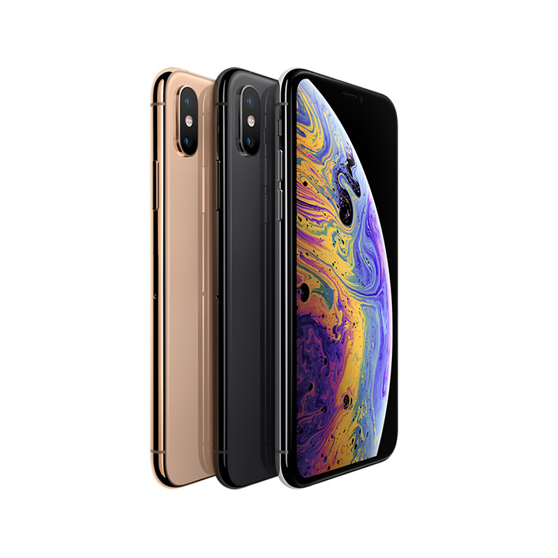苹果Apple iPhone xs Max 256G 智能手机 港版 银色