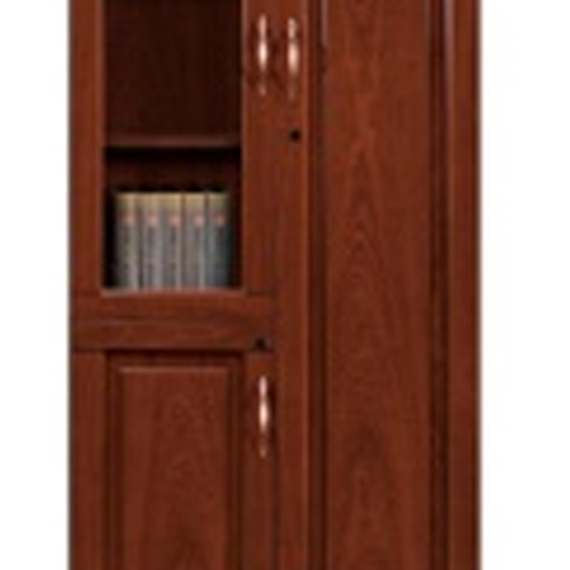 大央文件柜SL-102右 900W*420D*2000H书架落地置物架客厅家用靠墙收纳柜子储物柜办公室文件柜简易书柜高清大图