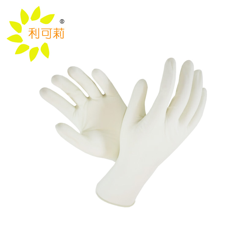 利可莉一次性乳胶手套均码/双高清大图