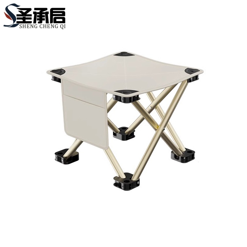 圣承启 小马扎 特大号带侧兜 把高清大图