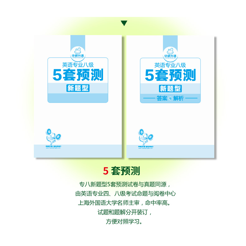 正版新书]华研外语 英语专业8级真题集训 2020刘绍龙97875100477高清大图