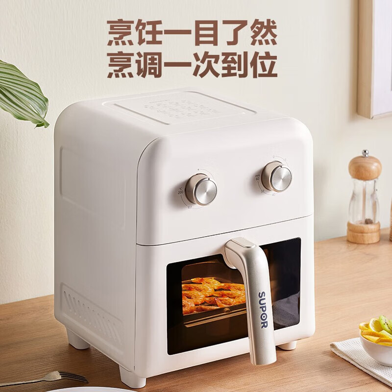 苏泊尔(SUPOR)空气炸锅KJ60D76高清大图