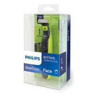 飞利浦(Philips)电动剃须刀OneBlade小T刀干湿剃小剃刀刮胡刀女士剃毛器QP2527