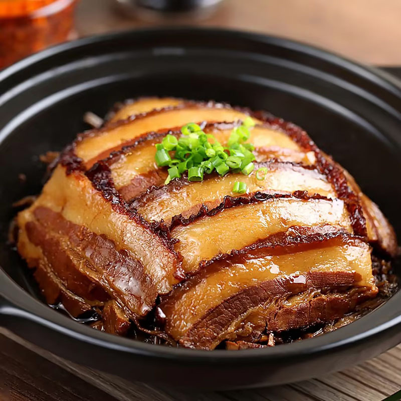 企业定制 雨润红烧扣肉罐头五花肉下饭菜熟食腊味下酒菜罐头340g*2