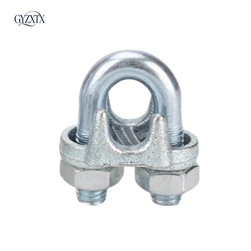 GYZXTX 镀锌钢绞线卡子 钢丝绳卡子 单位/个 GY-KZ-M18