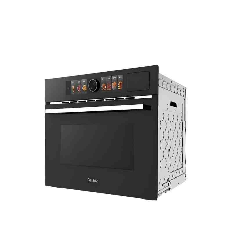 格兰仕(Galanz) 嵌入式微蒸烤炸一体机 KSEM50N-G7C 微蒸烤嵌入式家用50L大容量蒸烤箱