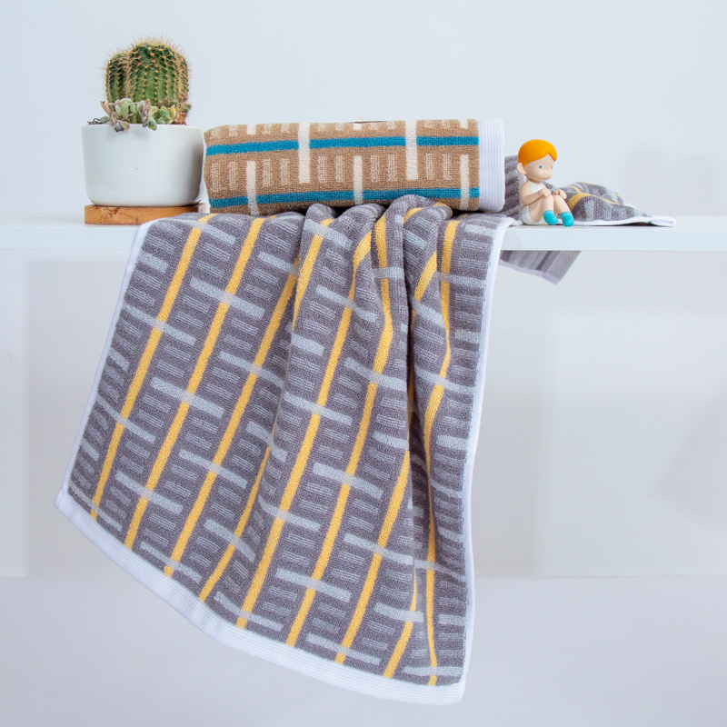 三利色织笙歌毛巾 8672高清大图