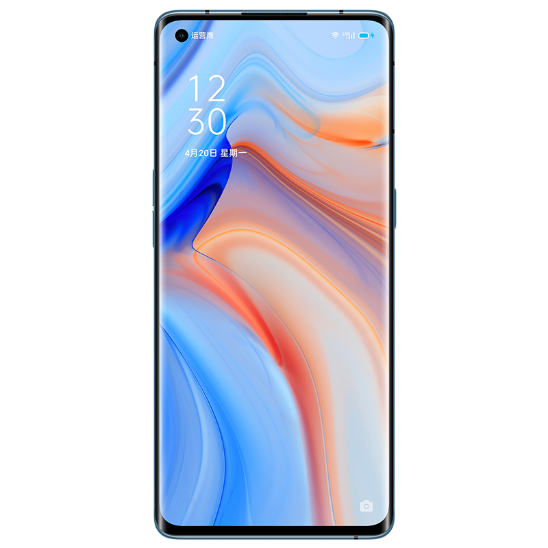 OPPO Reno4 Pro 晶钻蓝 12G+256G 全网通