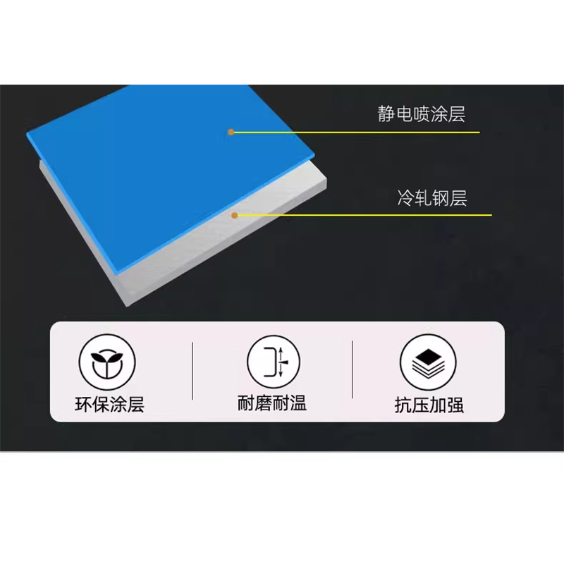 翼澜 托盘 钢制 个高清大图