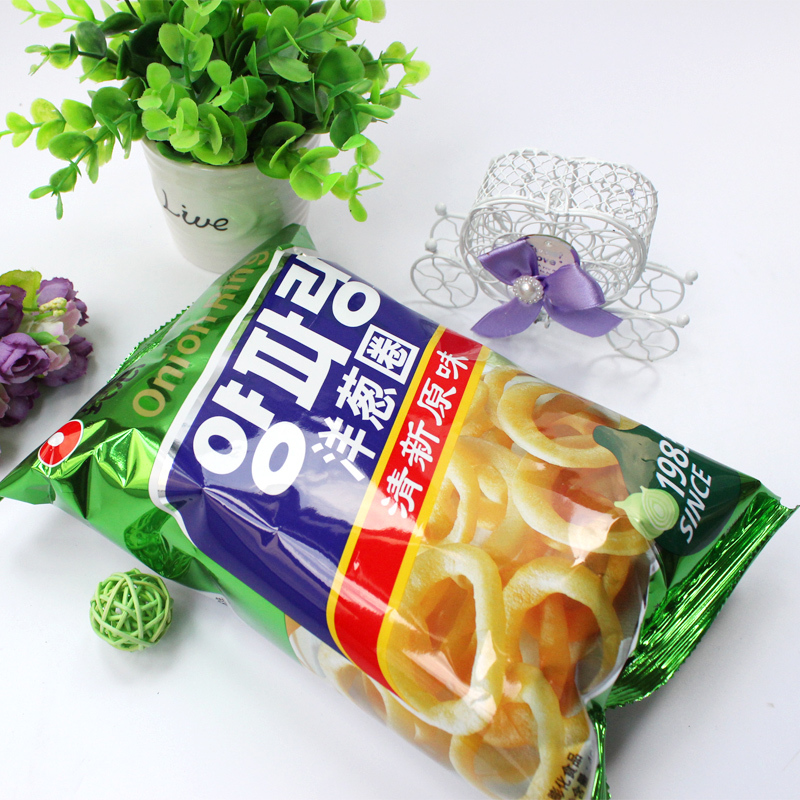 农心洋葱圈清新原味70g