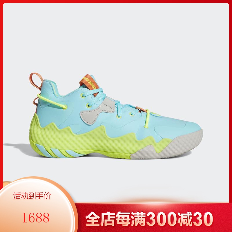 adidas气垫篮球鞋