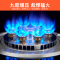 高品质家用1级能效燃气大面板不锈钢猛火煤气灶双灶家用燃气灶嵌入式台式天 不锈钢双猛火180分定时双熄火保护+童锁 天然气