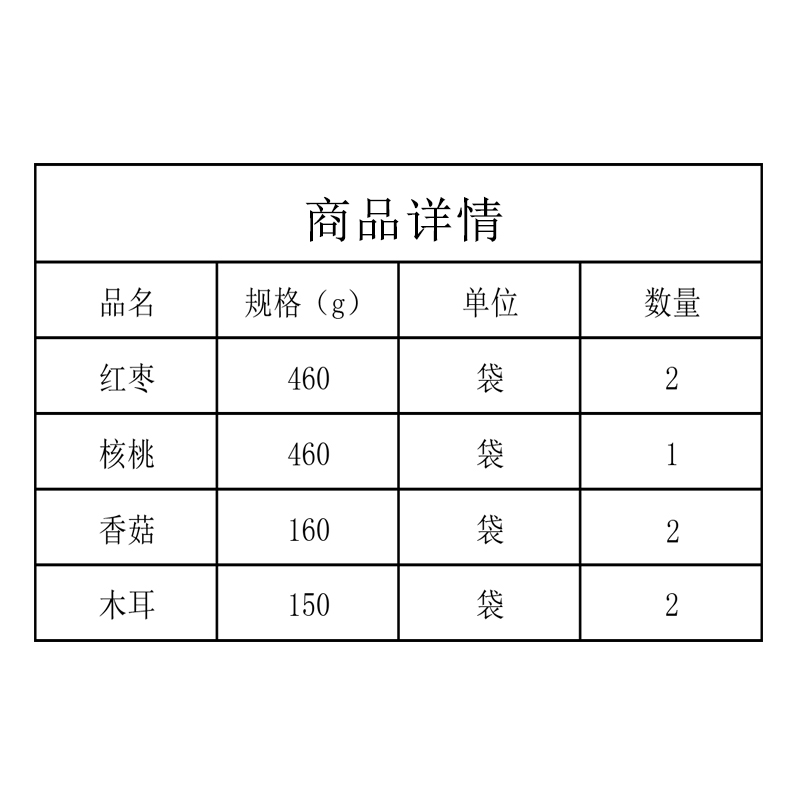 六盘山特产礼盒2000g/盒高清大图