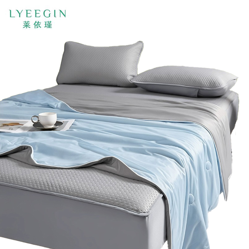 莱依瑾 LYEEGIN 夏凉被 A类云母凉感 200*230cm 张高清大图