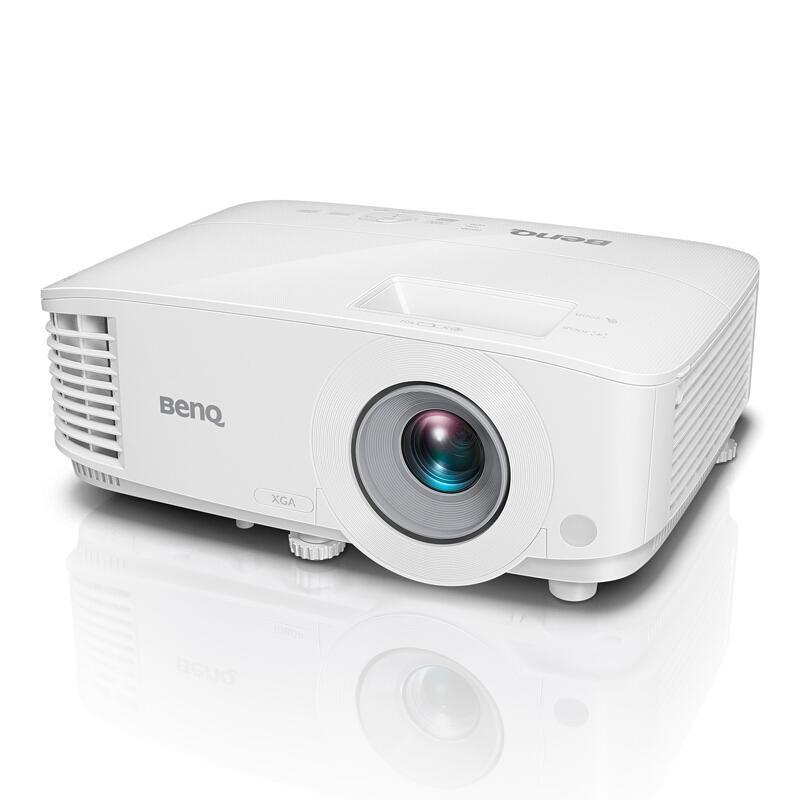 Benq/明基MS550投影仪高亮白天3600流明家庭影院办公会议室网课家用3D商务培训商用投影机套餐三