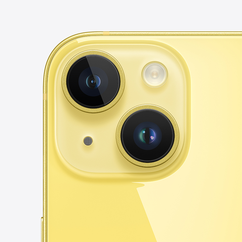 Apple iPhone 14 Plus 256G 黄色 移动联通电信5G 双卡双待手机高清大图