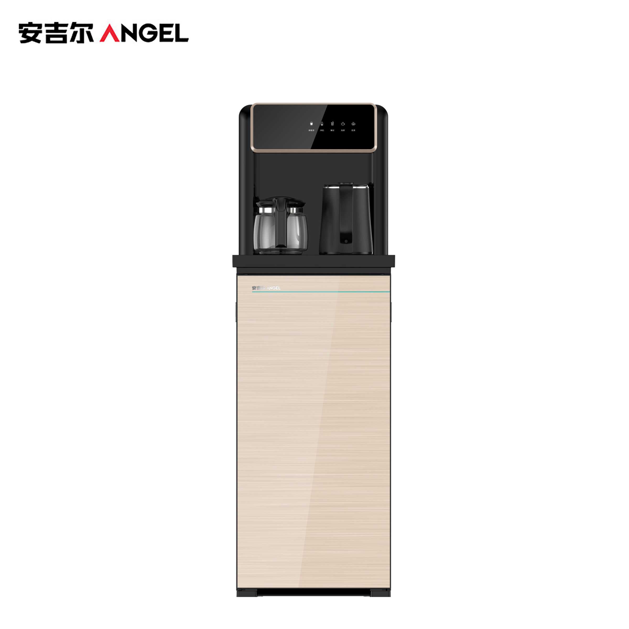 安吉尔柜式温热型饮水机茶吧机CB3586LK-J
