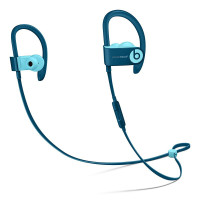 Beats Powerbeats3 Wireless无线耳机 双动力无线耳塞 蓝牙 无线耳机 pop水蓝色