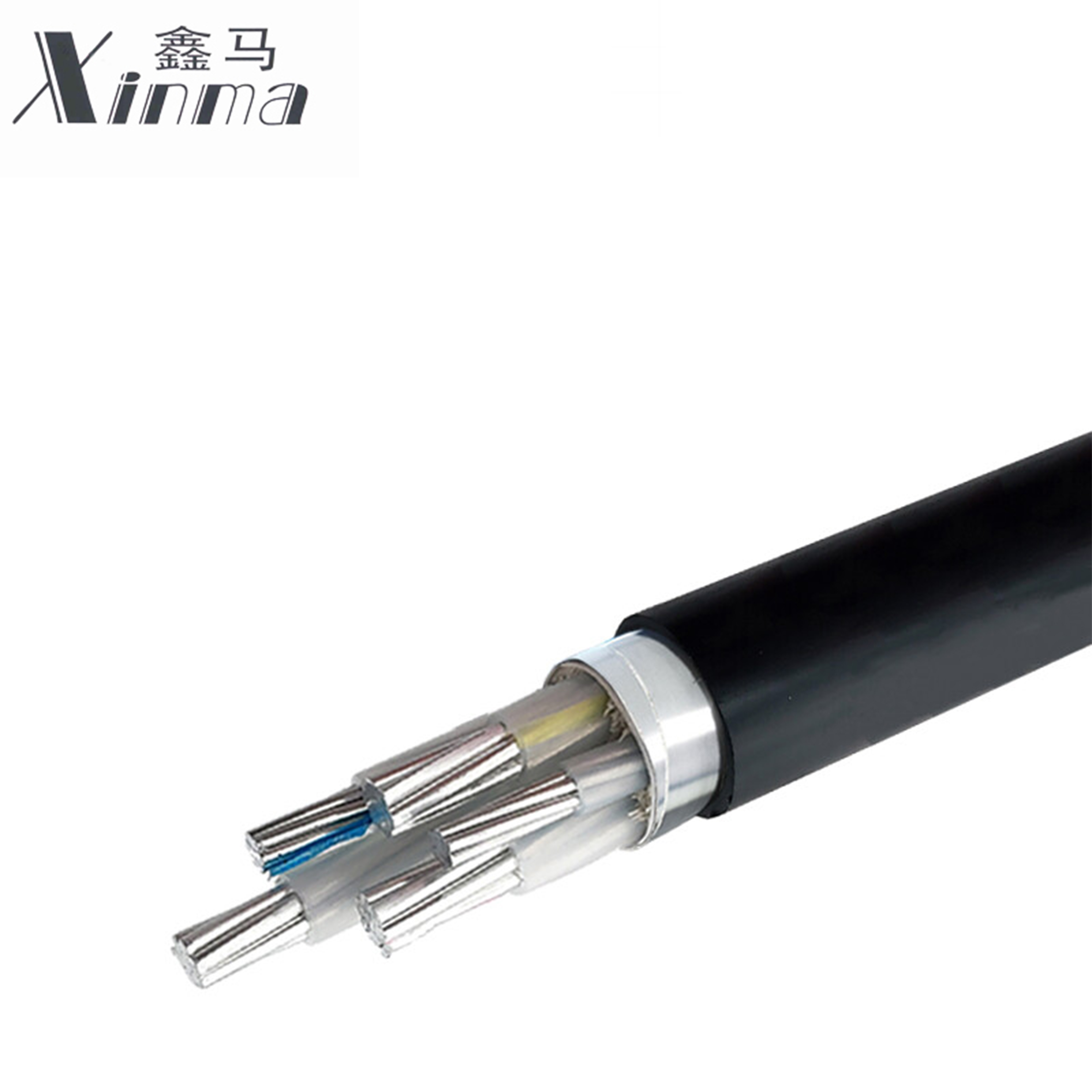 鑫马 电缆 YJLV22 0.6/1kv 4*16平方+1*10平方 米高清大图