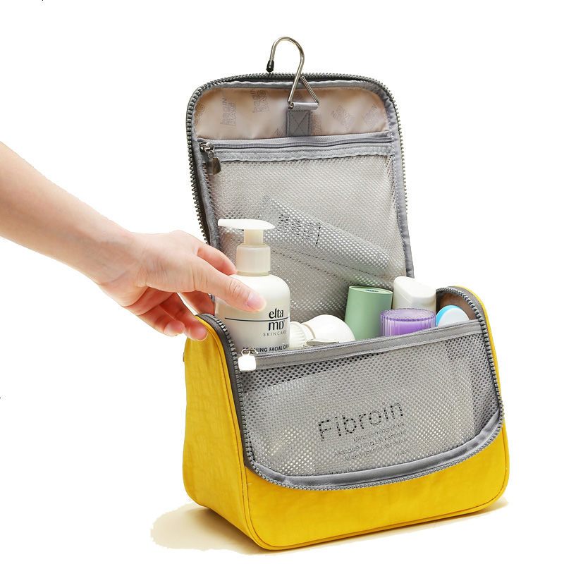 baginbag旅行洗漱包化妆包收纳袋洗漱用品大容量韩国手提防水